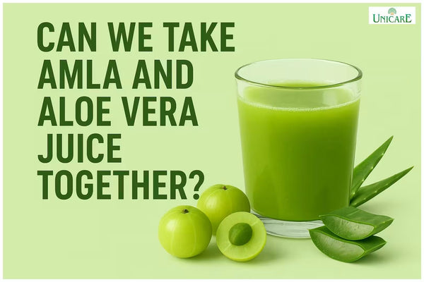 Can We Take Amla and Aloe Vera Juice Together?