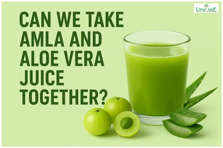 Can We Take Amla and Aloe Vera Juice Together?