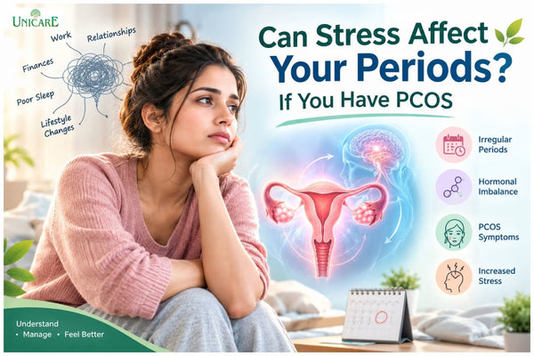 PCOS and Stress: Can Stress Affect Your Periods?