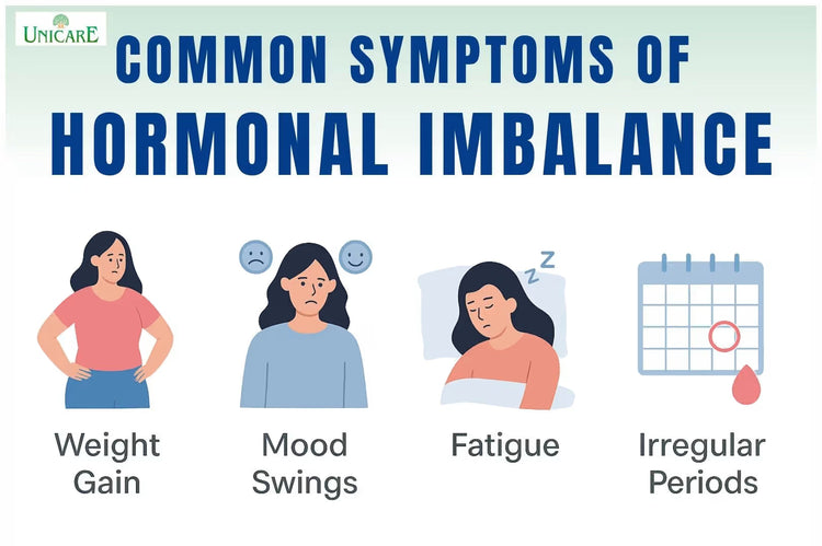 Common Symptoms of Hormonal Imbalance