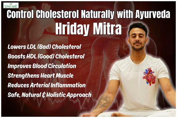Ayurvedic Medicine for Cholesterol