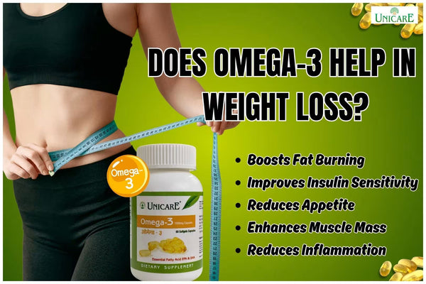 Does Omega-3 Help in Weight Loss?