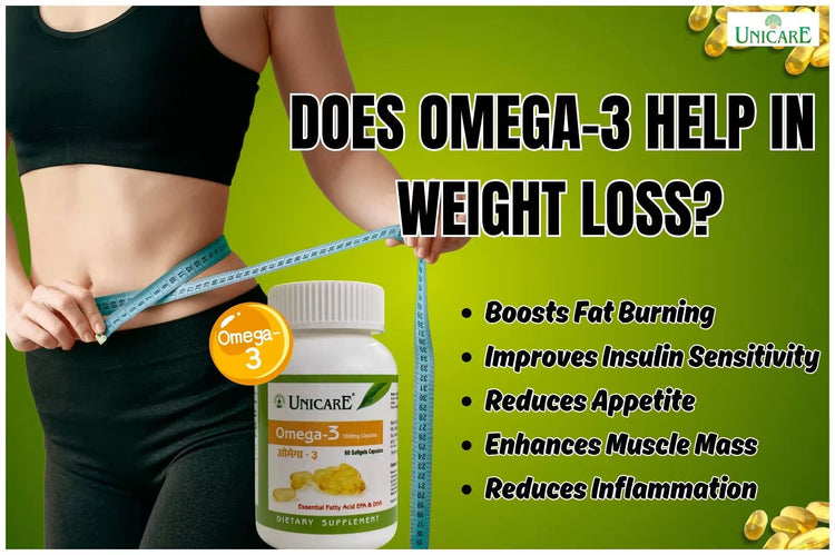 Does Omega-3 Help in Weight Loss?