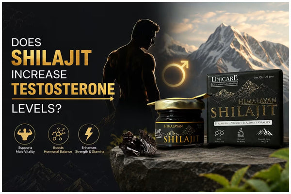 Does Shilajit Increase Testosterone Levels?