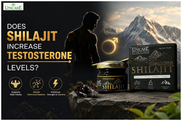 Does Shilajit Increase Testosterone Levels