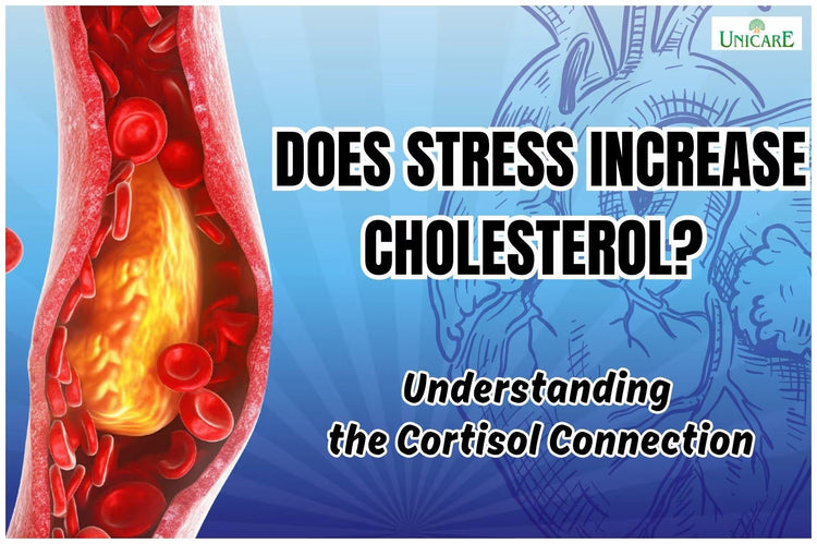 Does Stress Increase Cholesterol? Understanding the Cortisol Connection