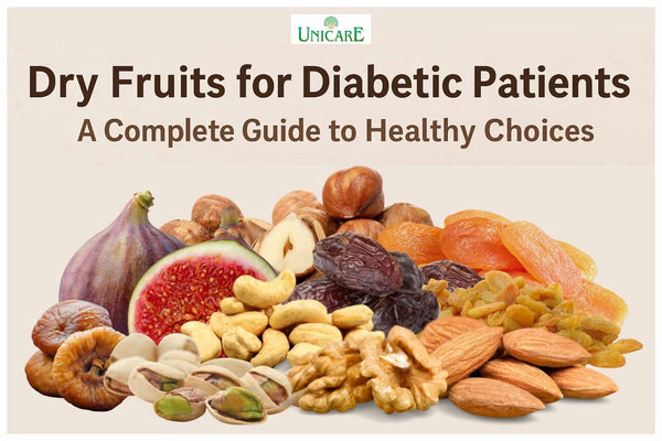 Dry Fruits for Diabetic Patients: A Complete Guide to Healthy Choices