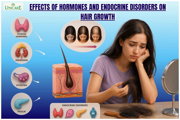Effects of Hormones and Endocrine Disorders on Hair Growth