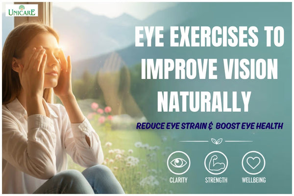 Eye Exercises to Improve Vision Naturally | Reduce Eye Strain & Boost Eye Health