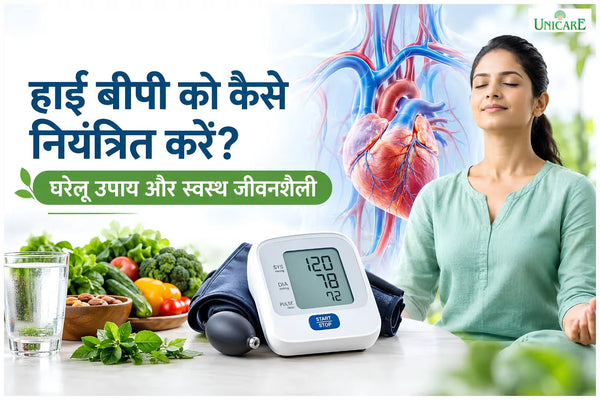 High BP Ko Kaise Control Kare Gharelu Upay (हाई बीपी नियंत्रित करने के आसान तरीके)