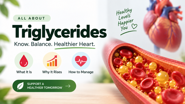 High Triglycerides Symptoms: Causes, Normal Range, Foods and Treatment