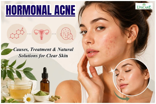 Hormonal Acne: Causes, Treatment & Natural Solutions for Clear Skin