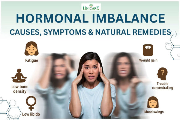 Hormonal Imbalance: Causes, Symptoms & Natural Remedies