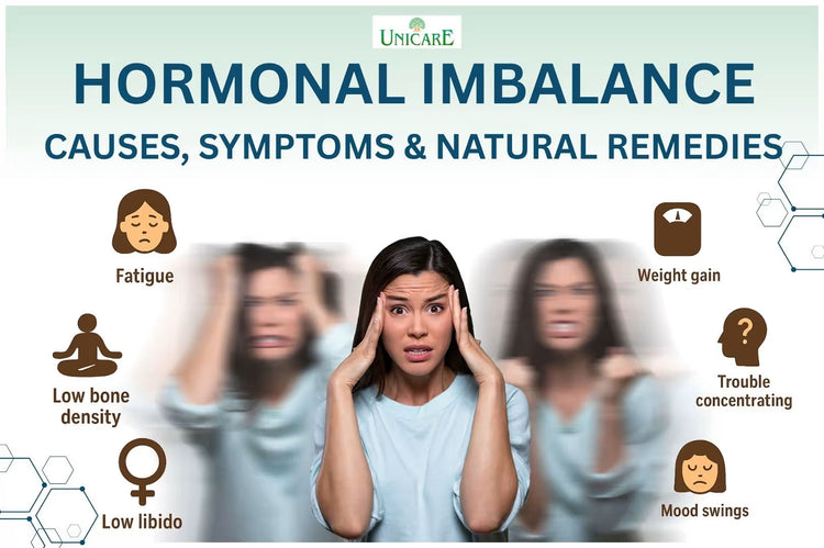 Hormonal Imbalance: Causes, Symptoms & Natural Remedies