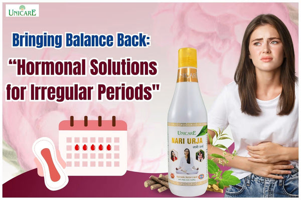Hormonal Medicine for Irregular Periods
