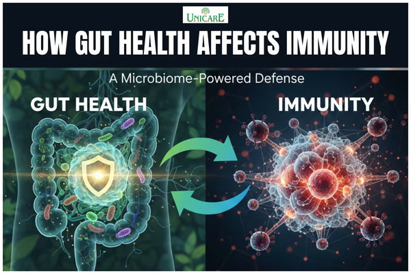 How Gut Health Affects Immunity: Ayurveda’s Guide to Strong Immunity Power & Natural Detoxification