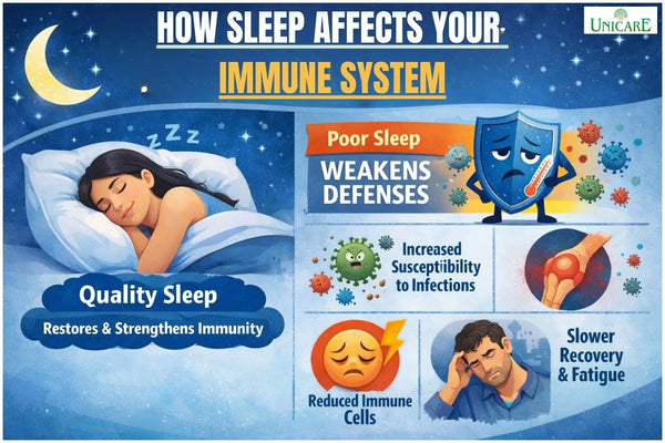 How Sleep Affects Your Immune System
