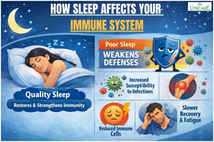 How Sleep Affects Your Immune System