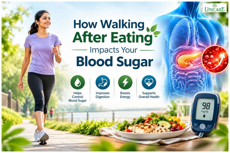 How Walking After Eating Impacts Your Blood Sugar