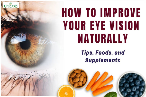 How to Improve Your Eye Vision Naturally: Tips, Foods, and Supplements