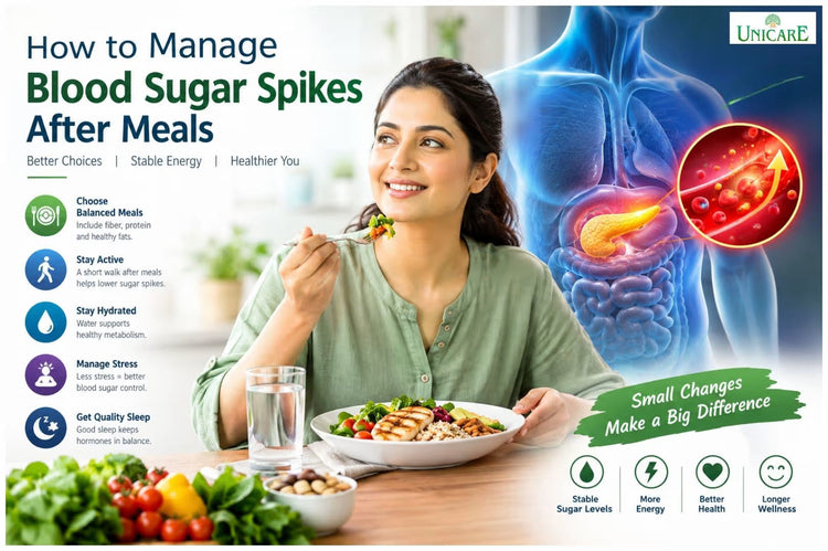 How to Manage Blood Sugar Spikes After Meals