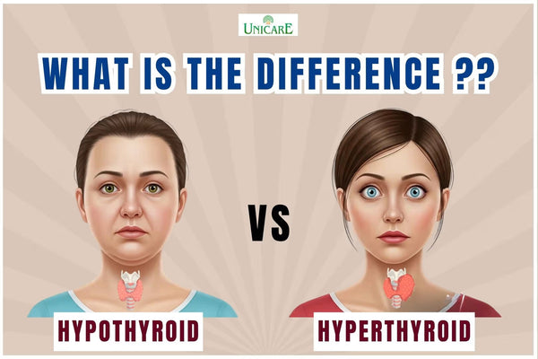Hypothyroidism vs Hyperthyroidism: What is The Difference