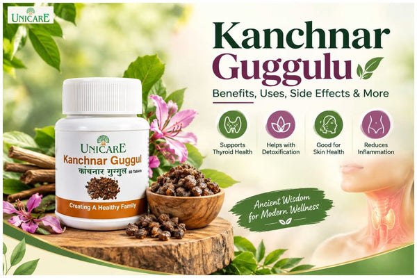 Kanchnar Guggulu: Benefits, Uses, Side Effects & More
