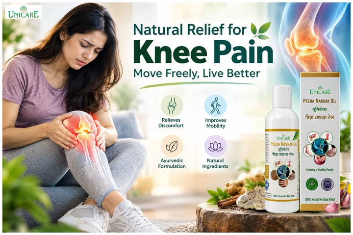 Best Ayurvedic Oils for Knee Joint Pain Relief
