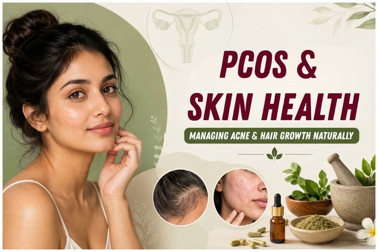 PCOS & Skin Health: Managing Acne & Hair Growth Naturally
