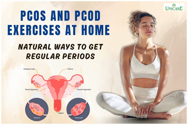 PCOS and PCOD Exercises at Home: Natural Ways to Get Regular Periods