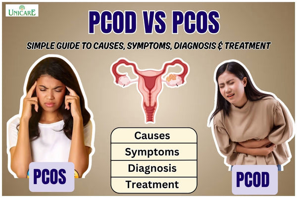 PCOS vs PCOD: Simple Guide to Causes, Symptoms, Diagnosis & Treatment