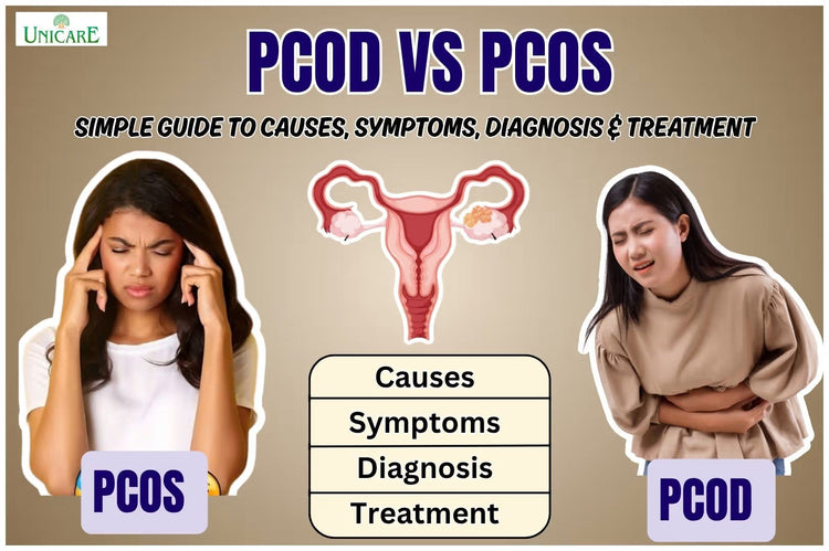 PCOS vs PCOD: Simple Guide to Causes, Symptoms, Diagnosis & Treatment