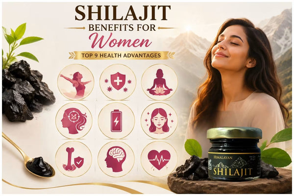 pure himalayan shilajit benefits for women