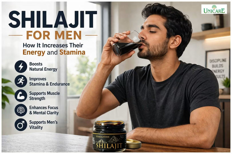 Shilajit for Men: How It Increases Their Energy and Stamina