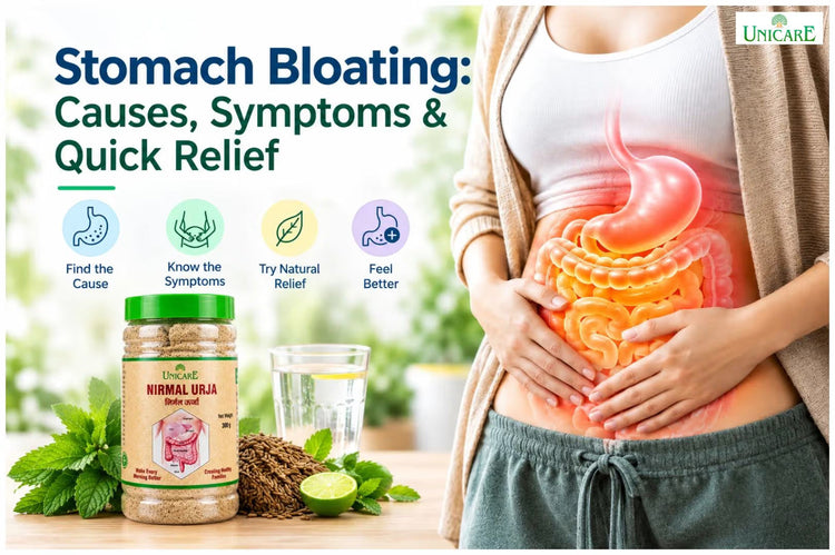 Stomach Bloating: Causes, Symptoms and Quick Relief