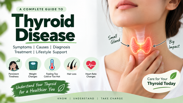 Thyroid Disease: What It Is, Causes, Symptoms & Treatment
