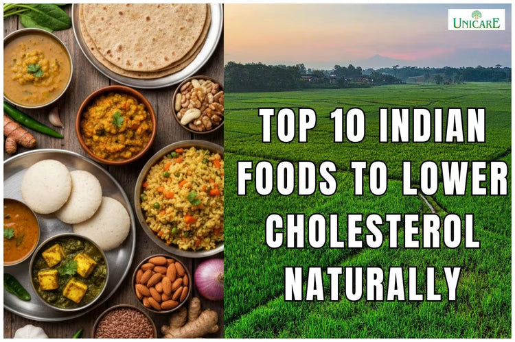 Top 10 Indian Foods to Lower Cholesterol Naturally