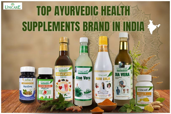 Top Ayurvedic Health Supplements Brand in India