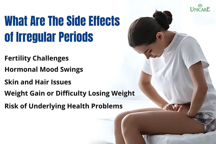 What Are The Side Effects of Irregular Periods