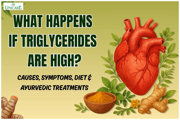 What Happens If Triglycerides Are High? Causes, Symptoms, Diet & Ayurvedic Treatments