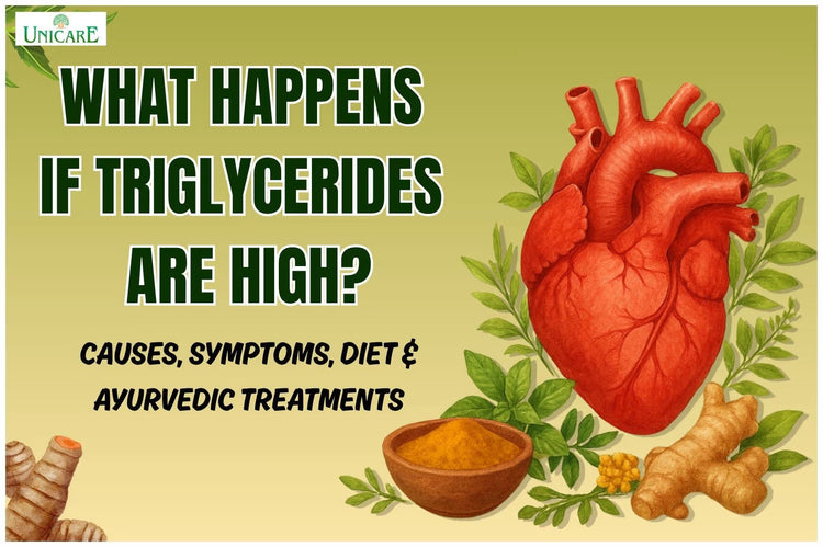 What Happens If Triglycerides Are High? Causes, Symptoms, Diet & Ayurvedic Treatments