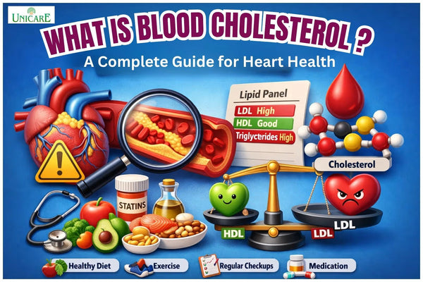 What Is Blood Cholesterol? A Complete Guide for Heart Health