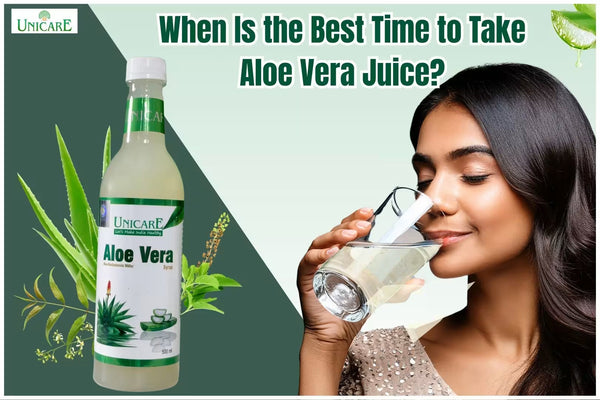 When Is the Best Time to Take Aloe Vera Juice?