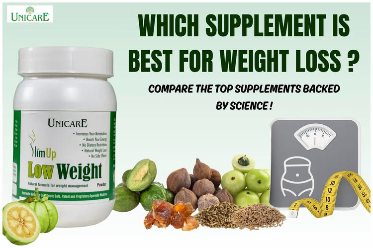 Which Supplement is Best for Weight Loss?