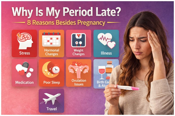 Why Is My Period Late? 8 Reasons Besides Pregnancy