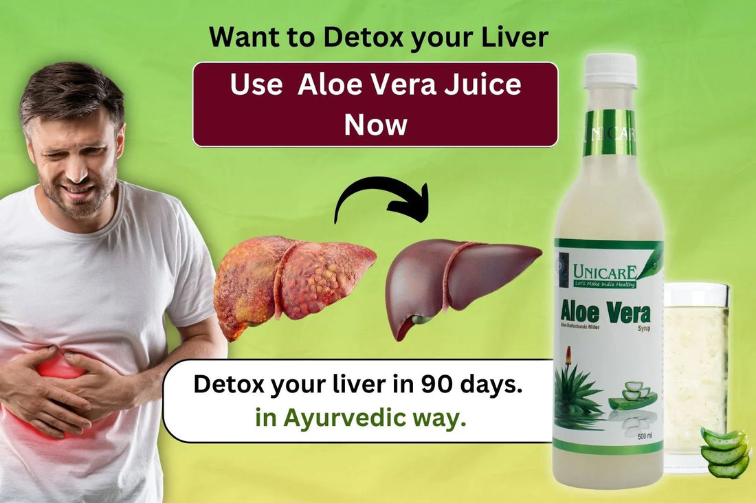 Is Aloe Vera Juice Good for Fatty Liver?