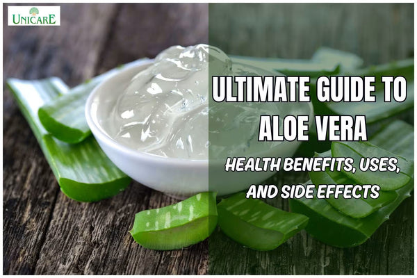 Ultimate Guide to Aloe Vera: Health Benefits, Uses, and Side Effects