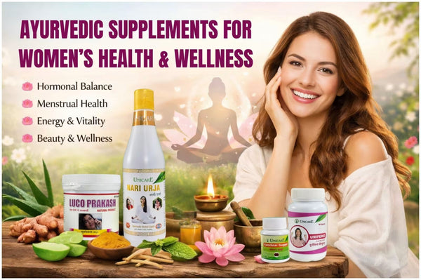 Ayurvedic Supplements for Women’s Health &amp; Wellness