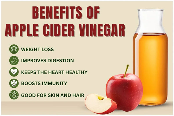 Apple Cider Vinegar Benefits in Hindi