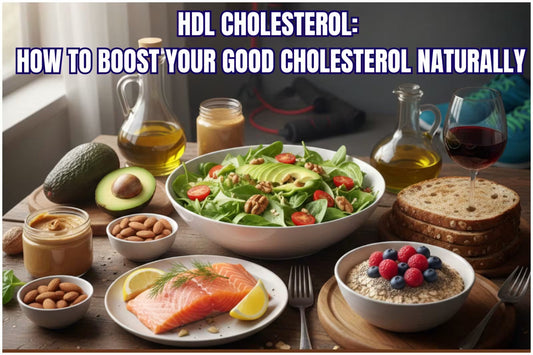 HDL Cholesterol: How to Boost Your Good Cholesterol Naturally